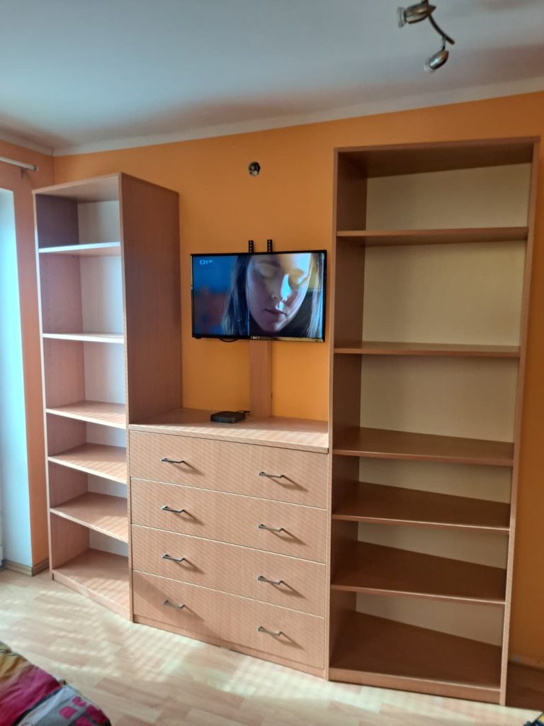 Obývací stěna